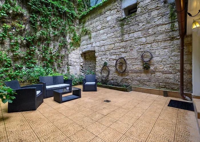 Museum With Large Terrace * Budapest
