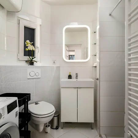 Museum With Large Terrace 公寓 布达佩斯