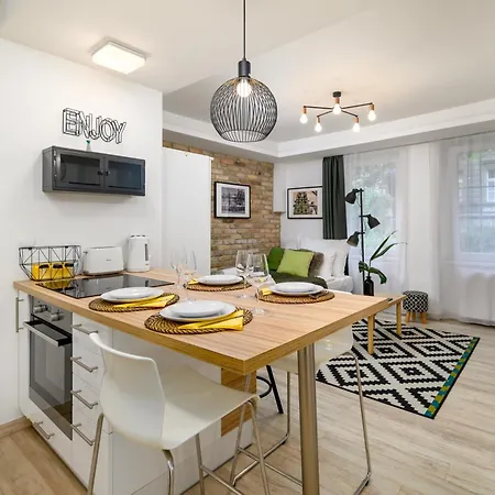 公寓 Museum With Large Terrace 布达佩斯