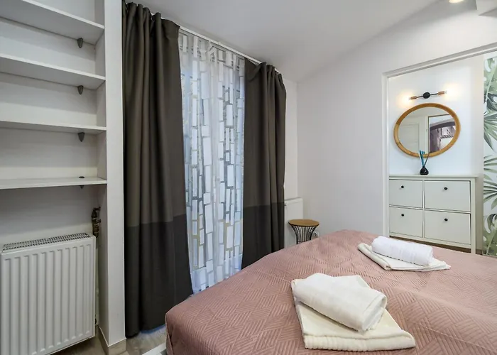 Museum With Large Terrace