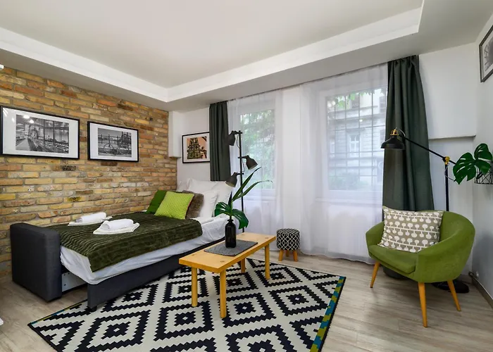 Museum With Large Terrace